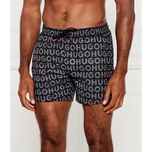Hugo Bodywear Szorty kąpielowe TORTUGA | Regular Fit ze sklepu Gomez Fashion Store w kategorii Kąpielówki - zdjęcie 184690524