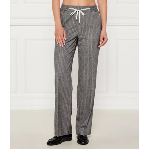 Marc Cain Spodnie | Relaxed fit ze sklepu Gomez Fashion Store w kategorii Spodnie damskie - zdjęcie 184690532