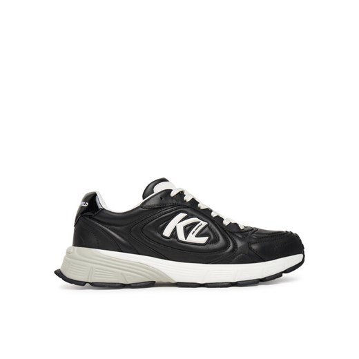 Sneakersy KARL LAGERFELD Orion KL55524 Czarny ze sklepu eobuwie.pl w kategorii Buty sportowe męskie - zdjęcie 184690551