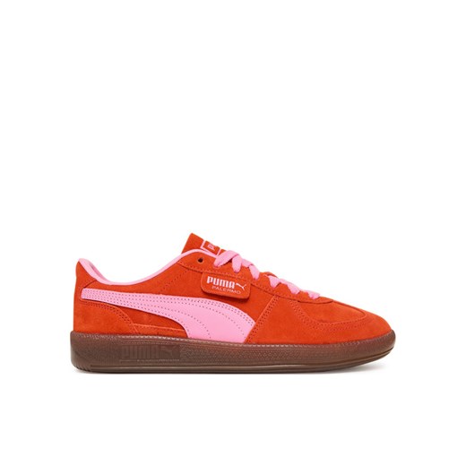 Sneakersy Puma Palermo 396463 72 Czerwony ze sklepu eobuwie.pl w kategorii Buty sportowe damskie - zdjęcie 184690554