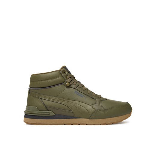 Sneakersy Puma St Runner V4 Mid 402893 06 Khaki ze sklepu eobuwie.pl w kategorii Buty sportowe męskie - zdjęcie 184690582