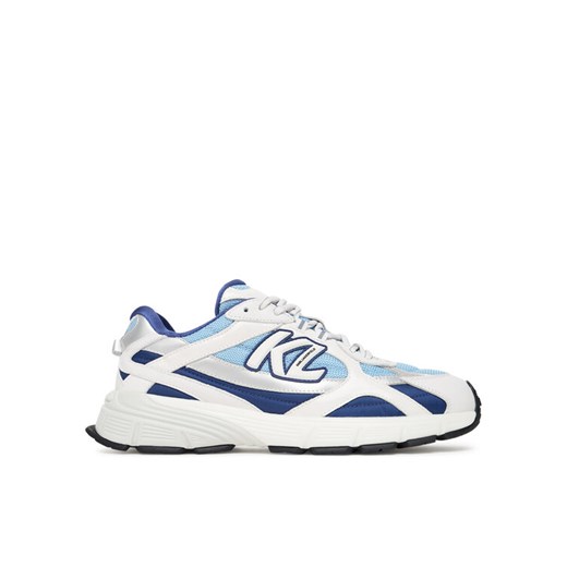 Sneakersy KARL LAGERFELD Orion KL55521A Biały ze sklepu eobuwie.pl w kategorii Buty sportowe męskie - zdjęcie 184690590