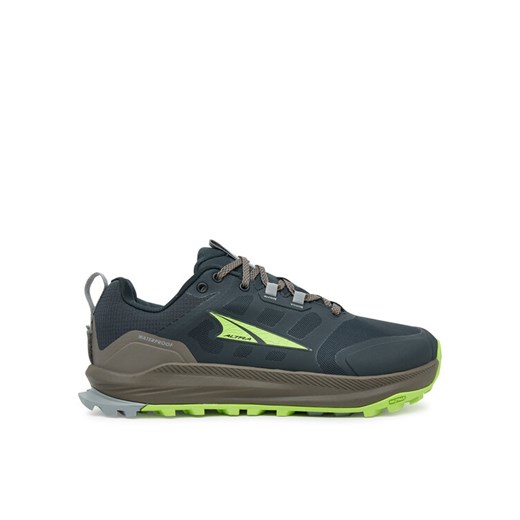 Buty do biegania Altra Lone Peak 9 Wp Low AL0A85PM Zielony ze sklepu eobuwie.pl w kategorii Buty sportowe męskie - zdjęcie 184690591