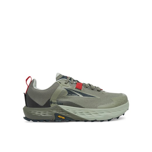 Trekkingi Altra Timp 5 GORE-TEX AL0A85Q1 Zielony ze sklepu eobuwie.pl w kategorii Buty trekkingowe męskie - zdjęcie 184690592