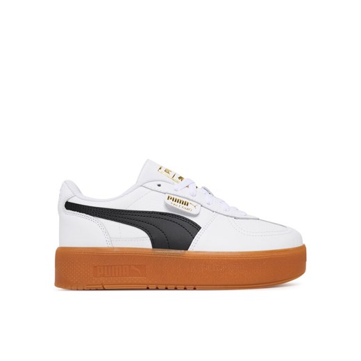 Sneakersy Puma Palermo Elevata Lth Wns 400461 02 Biały ze sklepu eobuwie.pl w kategorii Buty sportowe damskie - zdjęcie 184690593