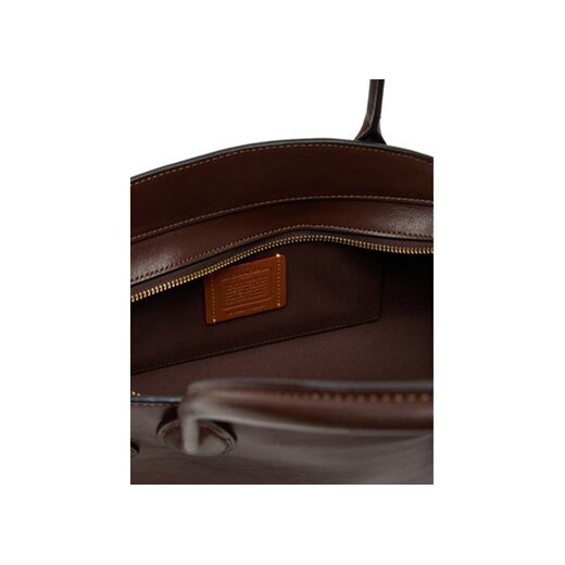 Torebka Coach CCM57 Brązowy Coach OS eobuwie.pl