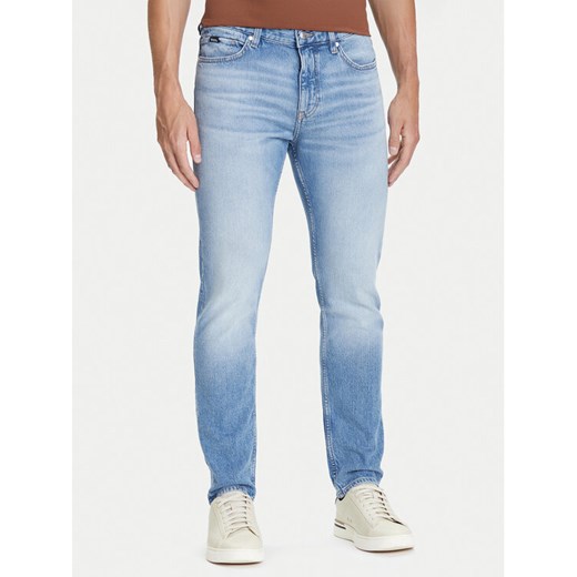 BOSS Jeansy C-Delaware 50544869 Niebieski Slim Fit ze sklepu MODIVO w kategorii Jeansy męskie - zdjęcie 184691013