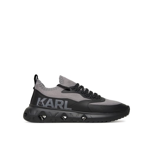 KARL LAGERFELD Sneakersy K/Kite Run KL54616 Szary ze sklepu MODIVO w kategorii Buty sportowe męskie - zdjęcie 184691014