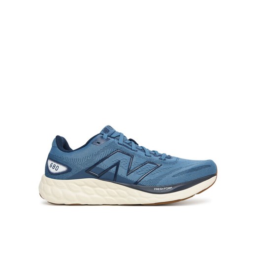 New Balance Buty do biegania 680 M680CS8 Niebieski ze sklepu MODIVO w kategorii Buty sportowe męskie - zdjęcie 184691020