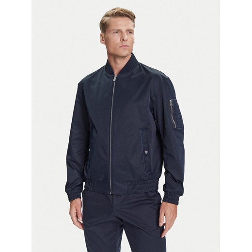 BOSS Kurtka bomber H-Comber-253 50544097 Granatowy Regular Fit ze sklepu MODIVO w kategorii Kurtki męskie - zdjęcie 184691062