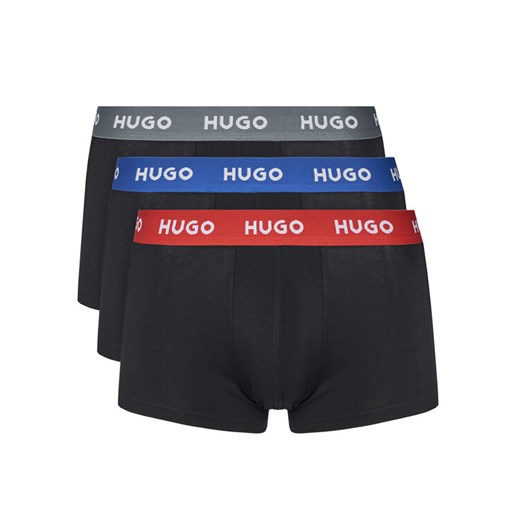 HUGO Komplet 3 par bokserek 50532611 Kolorowy ze sklepu MODIVO w kategorii Majtki męskie - zdjęcie 184691063