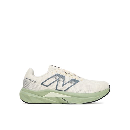 New Balance Buty do biegania FuelCell Propel V5 MFCPRCA5 Écru ze sklepu MODIVO w kategorii Buty sportowe męskie - zdjęcie 184691081