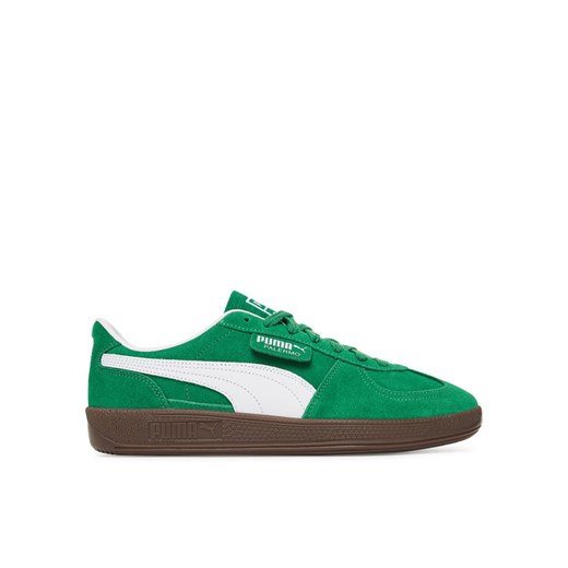 Puma Sneakersy Palermo 396463 63 Zielony ze sklepu MODIVO w kategorii Buty sportowe męskie - zdjęcie 184691084
