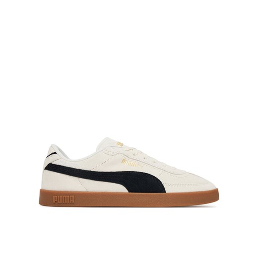 Puma Sneakersy Club II Era Suede 400717 10 M Beżowy ze sklepu MODIVO w kategorii Buty sportowe męskie - zdjęcie 184691091