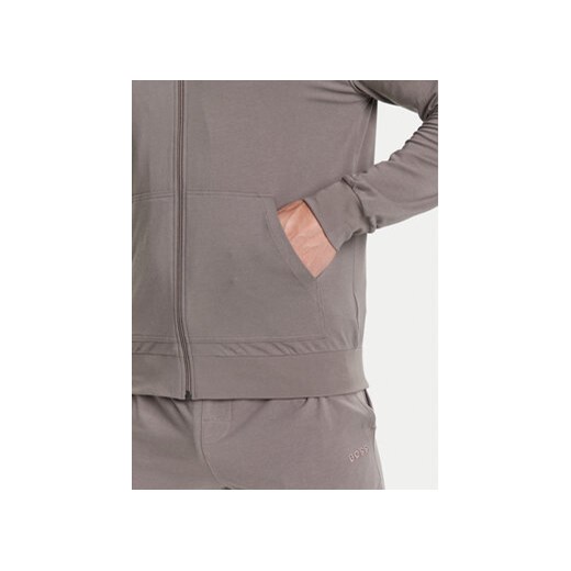 BOSS Bluza Mix&Match 50515307 Brązowy Regular Fit XXL MODIVO