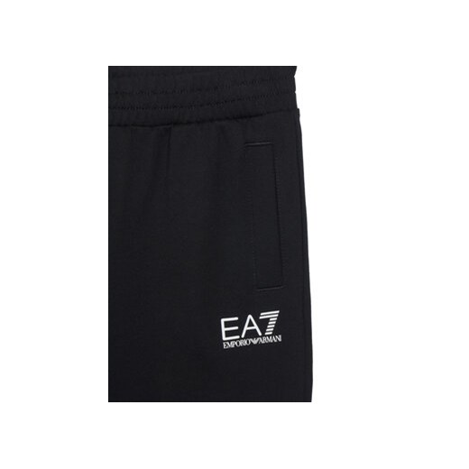 EA7 Emporio Armani Dres 7B000030 AF10380 UC001 Czarny Regular Fit 12Y MODIVO