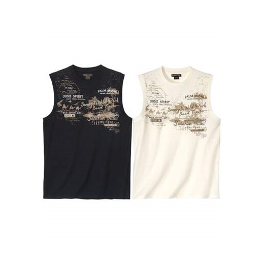 Zestaw 2 podkoszulek Saharian Road ze sklepu Atlas For Men w kategorii T-shirty męskie - zdjęcie 184691774
