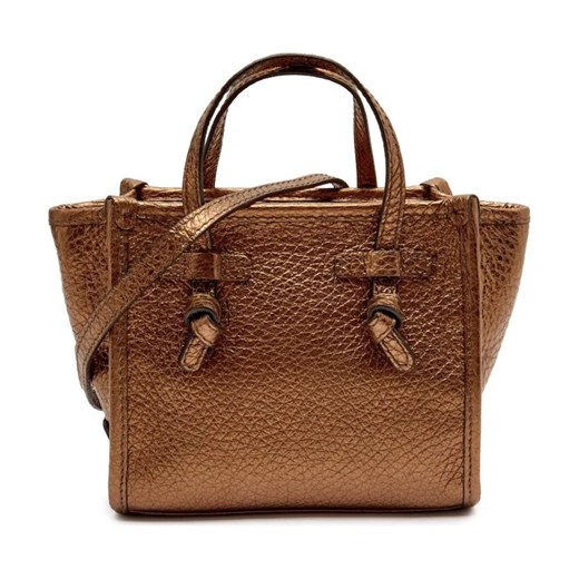 GIANNI CHIARINI Skórzany kuferek MARCELLA ze sklepu Gomez Fashion Store w kategorii Kuferki - zdjęcie 184692301