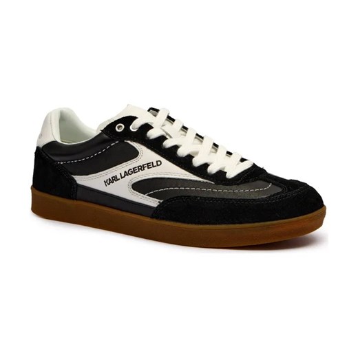 Karl Lagerfeld Skórzane sneakersy KANDIDATE ze sklepu Gomez Fashion Store w kategorii Buty sportowe męskie - zdjęcie 184692304