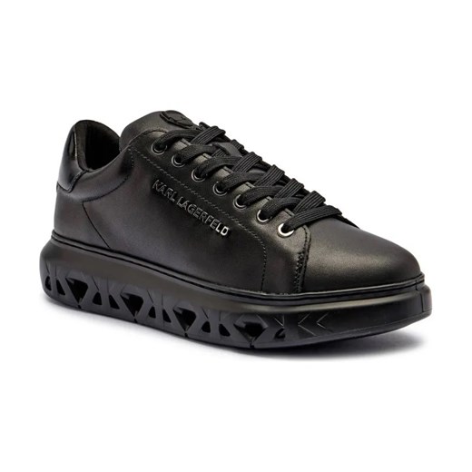 Karl Lagerfeld Skórzane sneakersy KAPRI KITE ze sklepu Gomez Fashion Store w kategorii Buty sportowe męskie - zdjęcie 184692310