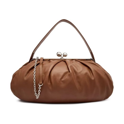 Weekend MaxMara Skórzana torebka na ramię Pasticcino PROVINO ze sklepu Gomez Fashion Store w kategorii Kopertówki - zdjęcie 184692330