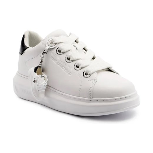 Karl Lagerfeld Skórzane sneakersy Keychain Kapri ze sklepu Gomez Fashion Store w kategorii Buty sportowe damskie - zdjęcie 184692331