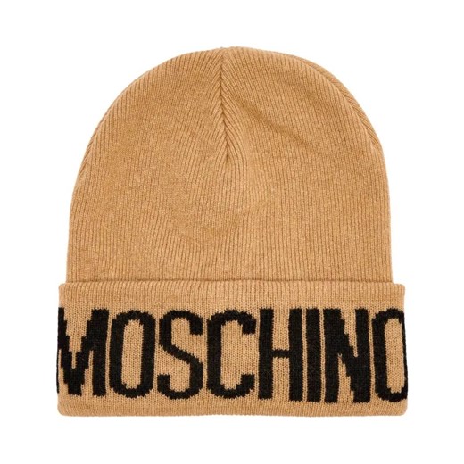 Moschino Czapka | z dodatkiem wełny i kaszmiru ze sklepu Gomez Fashion Store w kategorii Czapki zimowe damskie - zdjęcie 184692344