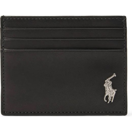 POLO RALPH LAUREN Skórzane etui na karty ze sklepu Gomez Fashion Store w kategorii Etui - zdjęcie 184692362