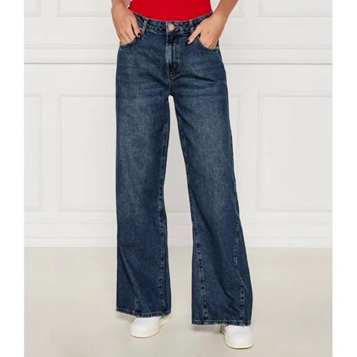 One Teaspoon Jeansy Cruisers | flare fit | mid waist ze sklepu Gomez Fashion Store w kategorii Jeansy damskie - zdjęcie 184692381