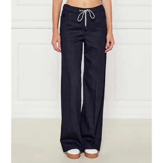 Marc Cain Jeansy WELKOM | flare fit ze sklepu Gomez Fashion Store w kategorii Jeansy damskie - zdjęcie 184692394