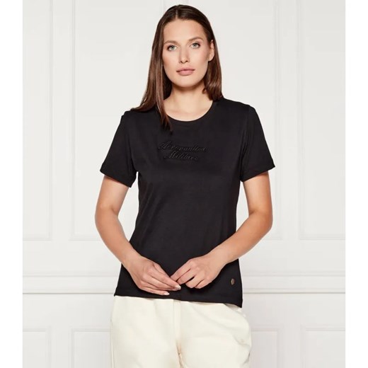 Aeronautica Militare T-shirt | Regular Fit ze sklepu Gomez Fashion Store w kategorii Bluzki damskie - zdjęcie 184692400