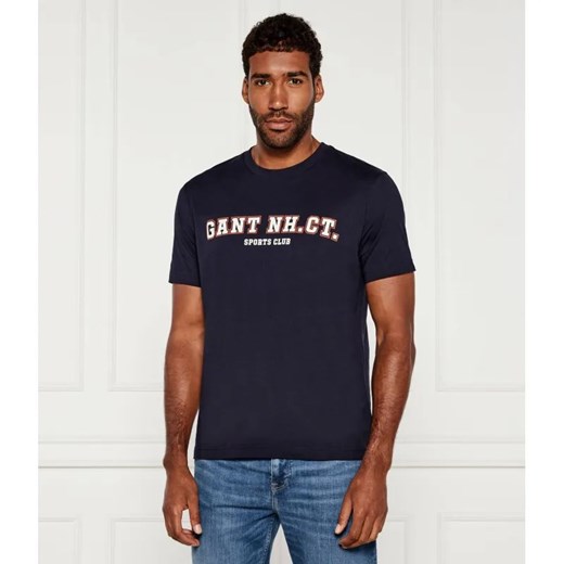 Gant T-shirt GRAPHIC | Regular Fit ze sklepu Gomez Fashion Store w kategorii T-shirty męskie - zdjęcie 184692401