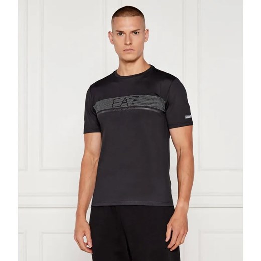 EA7 T-shirt | Extra slim fit ze sklepu Gomez Fashion Store w kategorii T-shirty męskie - zdjęcie 184692404