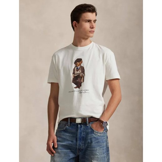 POLO RALPH LAUREN T-shirt | Custom slim fit ze sklepu Gomez Fashion Store w kategorii T-shirty męskie - zdjęcie 184692421