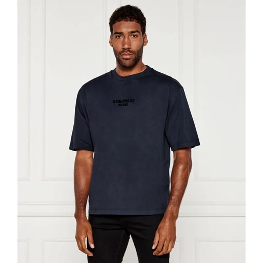 Dsquared2 T-shirt | Loose fit ze sklepu Gomez Fashion Store w kategorii T-shirty męskie - zdjęcie 184692430
