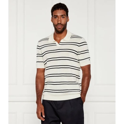 Tommy Hilfiger Polo | Regular Fit | mercerised ze sklepu Gomez Fashion Store w kategorii T-shirty męskie - zdjęcie 184692433