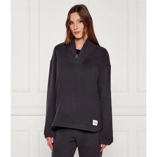 EA7 Bluza | Relaxed fit ze sklepu Gomez Fashion Store w kategorii Bluzy damskie - zdjęcie 184692442