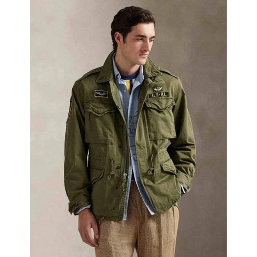 POLO RALPH LAUREN Kurtka | Modern fit ze sklepu Gomez Fashion Store w kategorii Kurtki męskie - zdjęcie 184692444