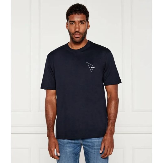 BOSS ORANGE T-shirt Te_section | Regular Fit ze sklepu Gomez Fashion Store w kategorii T-shirty męskie - zdjęcie 184692452