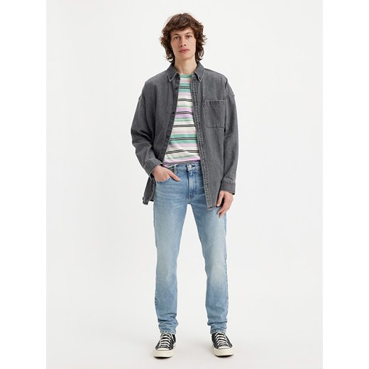 Levi´s Dżinsy &quot;512&quot; - Slim fit - w kolorze błękitnym ze sklepu Limango Polska w kategorii Jeansy męskie - zdjęcie 184693342