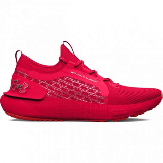 Buty do biegania uniseks Under Armour UA HOVR Phantom 3 SE Rflct - czerwone ze sklepu Sportstylestory.com w kategorii Buty sportowe męskie - zdjęcie 184693492