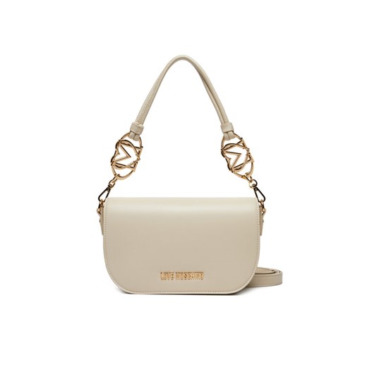 LOVE MOSCHINO Torebka JC4049PP1MLF0110 Écru ze sklepu MODIVO w kategorii Torebki damskie - zdjęcie 184693590