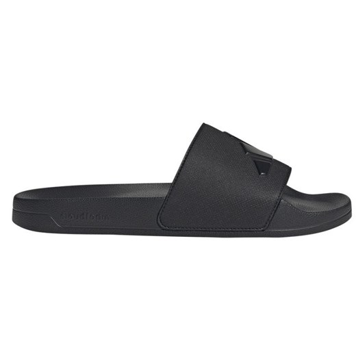 Klapki adidas Adilette Shower JS2039 czarne ze sklepu ButyModne.pl w kategorii Klapki męskie - zdjęcie 184693802