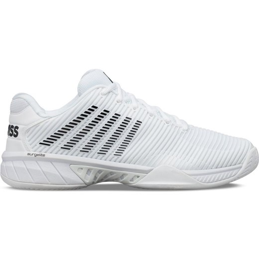 Buty K-Swiss Hypercourt Express 2 M 06613-102-M białe ze sklepu ButyModne.pl w kategorii Buty sportowe męskie - zdjęcie 184693810