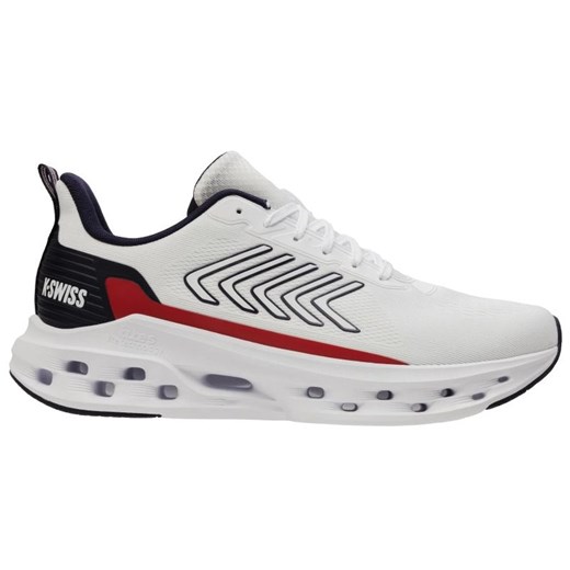 K- Swiss Buty K-Swiss Melrose Tubes Lite M 04494-130-M białe ze sklepu ButyModne.pl w kategorii Buty sportowe męskie - zdjęcie 184693813