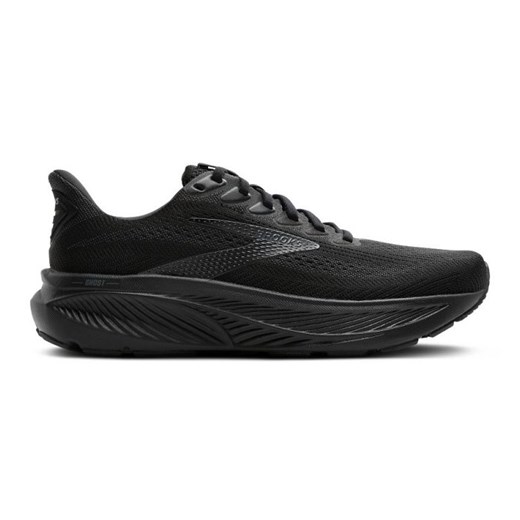 Buty do biegania Brooks Running Ghost 17 M 1104421D020.120 czarne ze sklepu ButyModne.pl w kategorii Buty sportowe męskie - zdjęcie 184693823