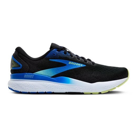 Buty do biegania Brooks Running Ghost 16 M 1104181D002.100 czarne ze sklepu ButyModne.pl w kategorii Buty sportowe męskie - zdjęcie 184693832