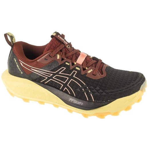 Buty do biegania Asics Gel-Trabuco 13 W 1012B768-002 czarne ze sklepu ButyModne.pl w kategorii Buty sportowe damskie - zdjęcie 184693842