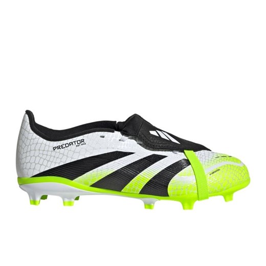 Buty piłkarskie adidas Predator League Ft FG/MG Jr JP9916 wielokolorowe ze sklepu ButyModne.pl w kategorii Buty sportowe dziecięce - zdjęcie 184693850