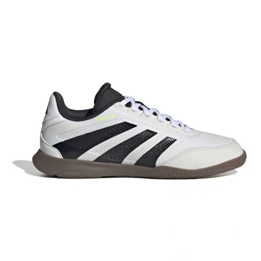 Buty piłkarskie adidas Predator League In Jr JR7024 białe ze sklepu ButyModne.pl w kategorii Buty sportowe dziecięce - zdjęcie 184693851